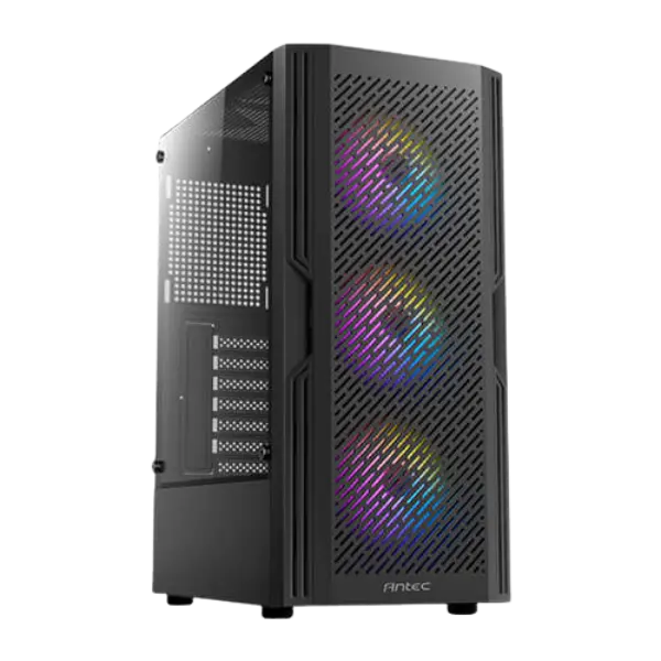 Antec AX20 RGB (ATX) Mid Tower Cabinet (Black)