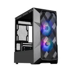Cooler Master TD300 Mesh ARGB (M-ATX) Cabinet (Black)