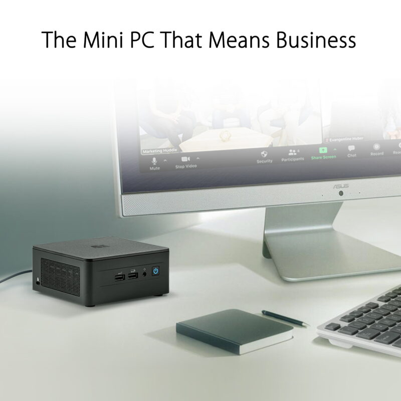 Intel NUC13ANHi3- Barebone Mini PC i3-1315U Processor