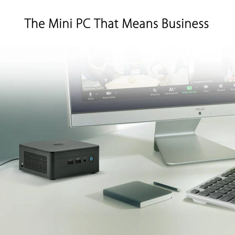 Intel NUC13ANHi3- Barebone Mini PC i3-1315U Processor