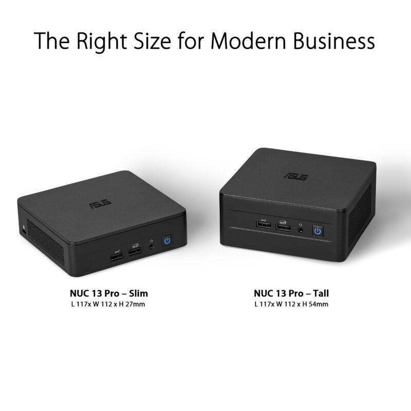 Intel NUC13ANHi3- Barebone Mini PC i3-1315U Processor