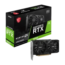 MSI RTX 3050 Ventus 2X OC 6GB Graphics Card