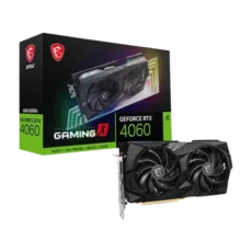 MSI RTX 4060 Gaming X 8GB Graphics Card