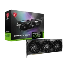 MSI RTX 4060 Ti Gaming X Slim 8GB Graphics Card