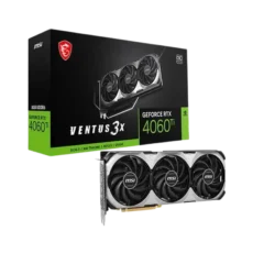 MSI RTX 4060 Ti Ventus 3X OC 8GB Graphics Card