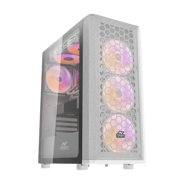 Ant Esports 250 Air ARGB (ATX) Mid Tower Cabinet (White)