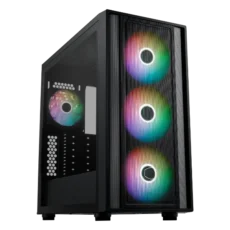 Cooler Master MasterBox 600 Cabinet (Black)