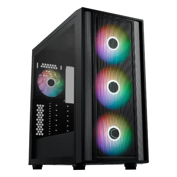 Cooler Master MasterBox 600 Cabinet (Black)