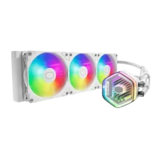 Cooler Master MasterLiquid 360 Atmos 360mm Cpu Liquid Cooler White