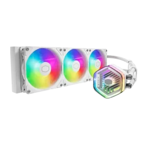 Cooler Master MasterLiquid 360 Atmos 360mm Cpu Liquid Cooler White