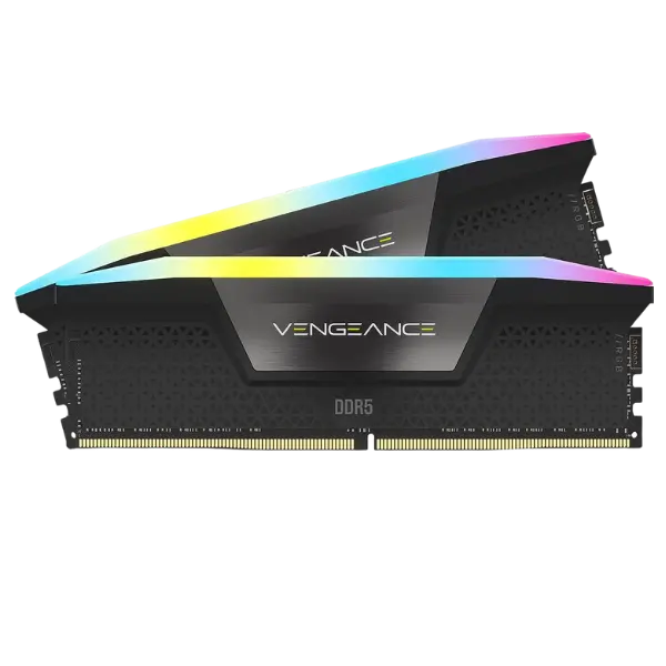 Corsair Vengeance RGB 32GB (16GBx2) DDR5 6000MHz CL30 Ram (Black)