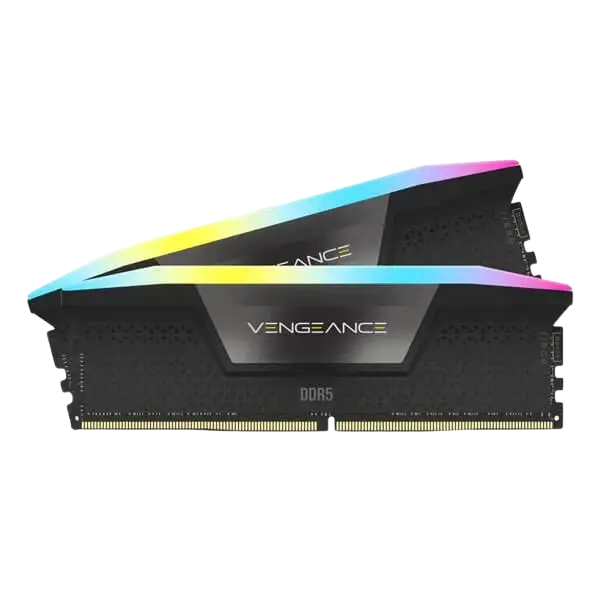 Corsair Vengeance RGB 32GB (16GBx2) DDR5 6000MHz Ram (Black)