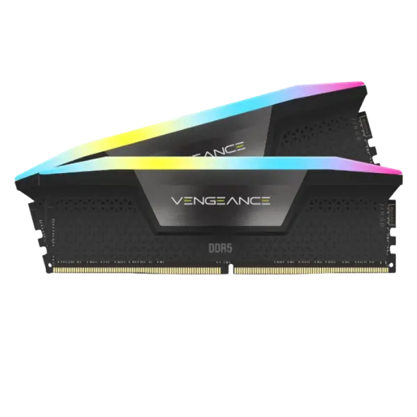 The Corsair Dominator Platinum RGB Ram (Memory Modules 4 Corsair Vengeance RGB 64GB (32GBx2) DDR5 6000MHz CL30 Ram (Black)
