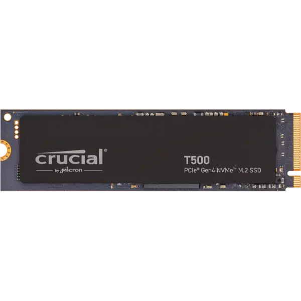 Crucial T500 1TB PCIe Gen4 NVMe M.2 SSD