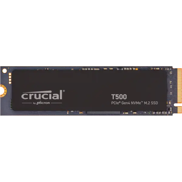Crucial T500 1TB PCIe Gen4 NVMe M.2 SSD