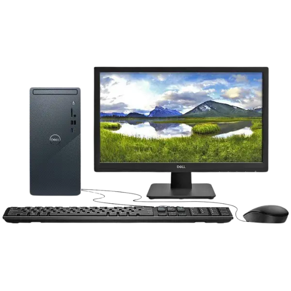 Dell Inspiron 3020 Desktop with Monitor- ID3020S7MWMG01ORB1