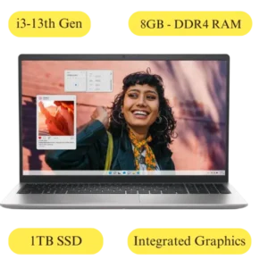 Dell Inspiron 3530 Platinum silver IN3530RW8JY001ORS1 laptop