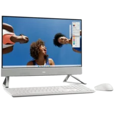 Dell New Inspiron 24 AIO (5420) White- ID5420X67V9001ORW1