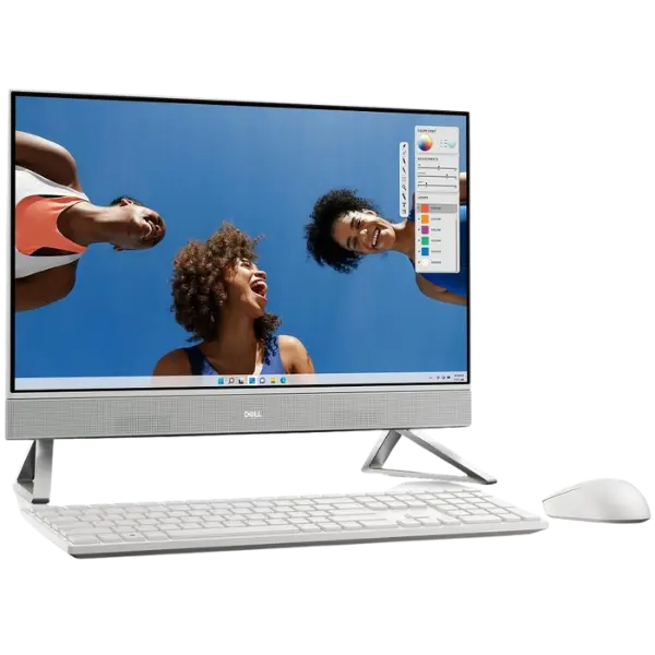 Dell New Inspiron 24 AIO (5420) White- ID5420X67V9001ORW1
