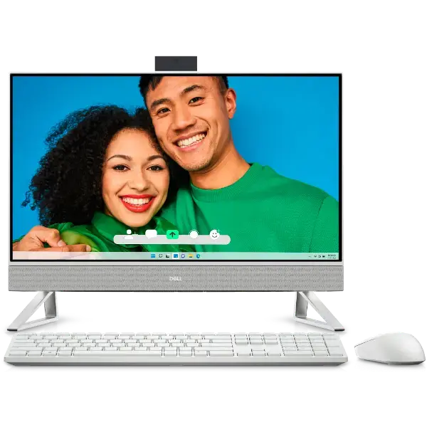 Dell New Inspiron 7730 White Desktop with Monitor- OIA7730200301RINW3