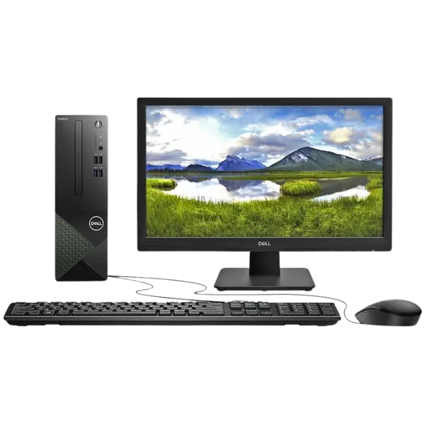 Dell Vostro 3710 Small Desktop with Monitor