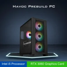 Havoc Prebuild PC (Intel i5 13th Gen Processor, Nvidia RTX 3060 Graphics Card)