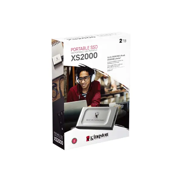 新品Kingston XS2000 2TB ポータブルSSD 2個 Amazon.com: Kingston XS2000 2TB High Performance Portable