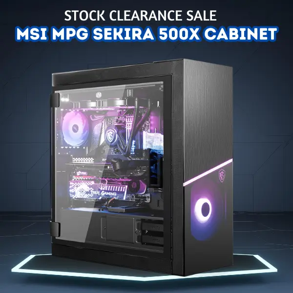 MSI MPG SEKIRA 500X CABINET