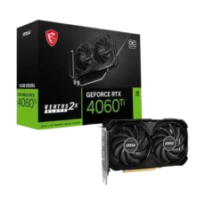 MSI RTX 4060 Ti Ventus 2X Black OC 16GB Graphics Card