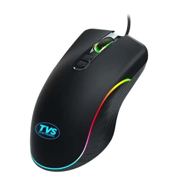TVS Keyboard And Mouse With Gaming Setup 3 TVS ELECTRONICS Champ Pixel Wired Gaming Mouse