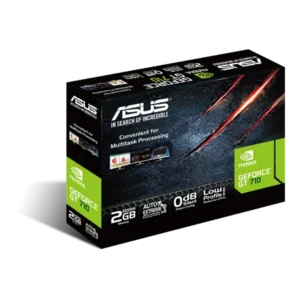ASUS GT710 SL 2GB DDR5 EVO low-profile Graphics Card