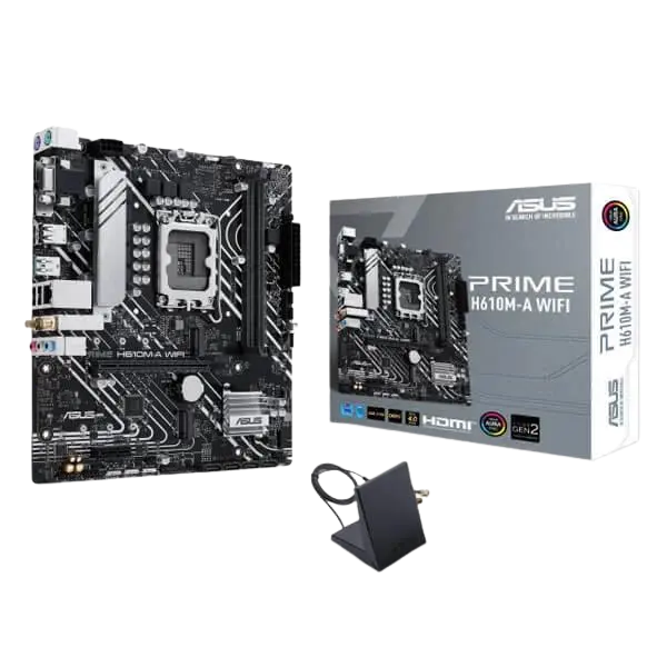 ASUS PRIME H610M A WIFI DDR5 Motherboard