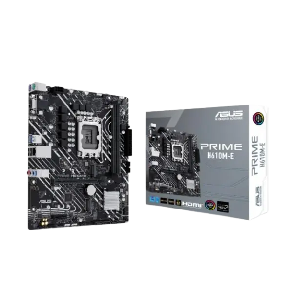 ASUS PRIME H610M-E DDR5 Motherboard
