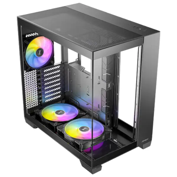 Antec C8 ARGB (E-ATX) Full Tower Cabinet (Black) 1