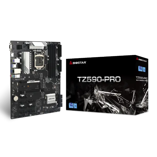 BIOSTAR TZ590-PRO DDR4 Motherboard