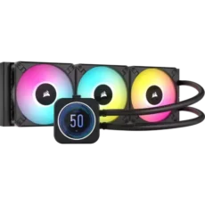 CORSAIR iCUE H150i ELITE LCD XT Display Liquid CPU Cooler
