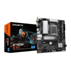Gigabyte B760M G AX (Wi-Fi) DDR5 Motherboard