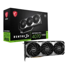 MSI RTX 4070 Ti Super Ventus 3X OC 16GB Gaming Graphics