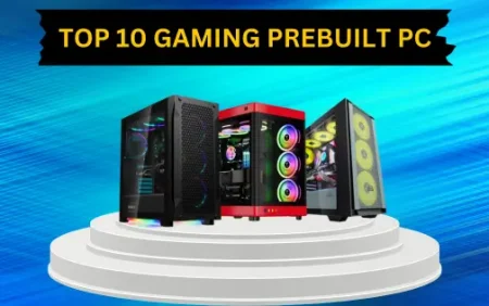 The Top 10 Prebuilt Gaming PCs of 2024