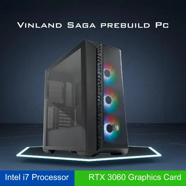 Vinland Saga PC (Intel i7, Nvidia RTX Graphics Card, DDR5, Prebuild PC)