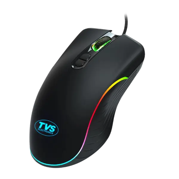 TVS Champ Pixl Wired Gaming Mouse 1