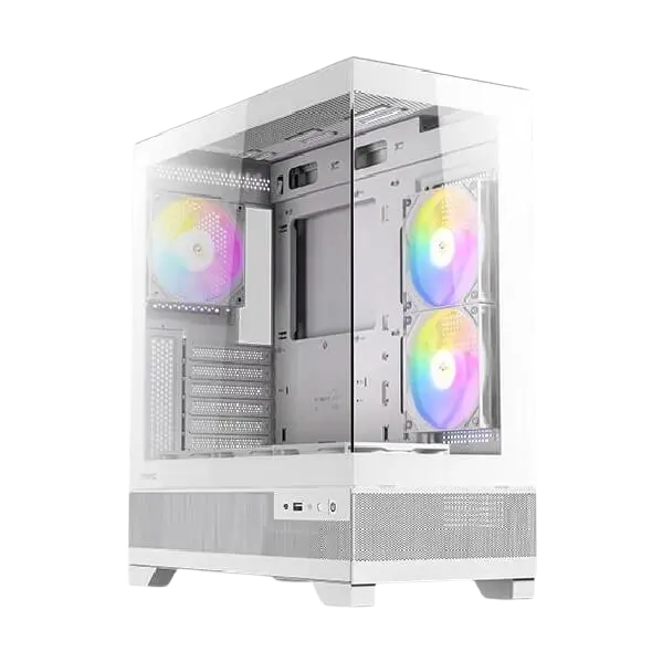 Antec CX700 RGB Elite (ATX) Mid Tower Cabinet (White)