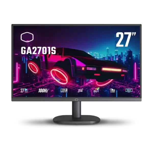 COOLER MASTER GA2701S 27 INCH FHD IPS 100HZ GAMING MONITOR 4