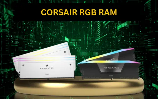 The Corsair Dominator Platinum RGB Ram (Memory) Modules