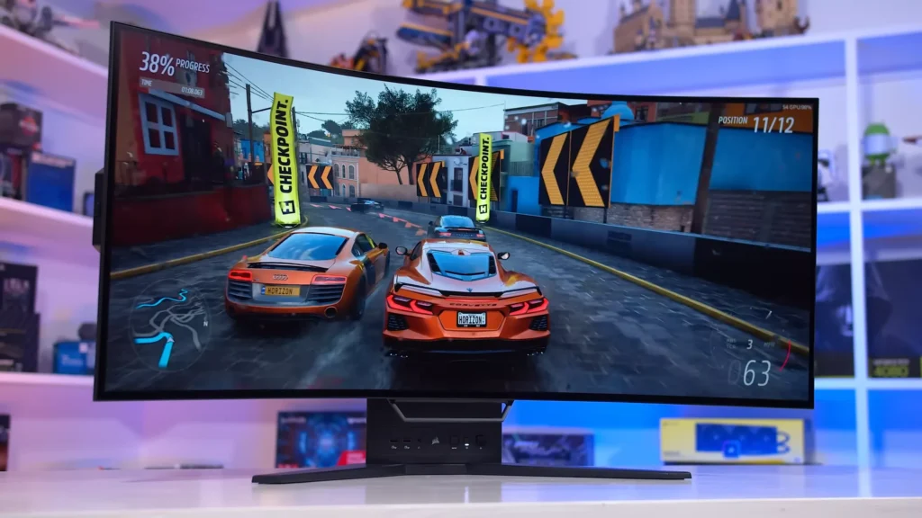 Best monitor for Gaming 4 Best monitor for Gaming Corsair Xeneon FLEX