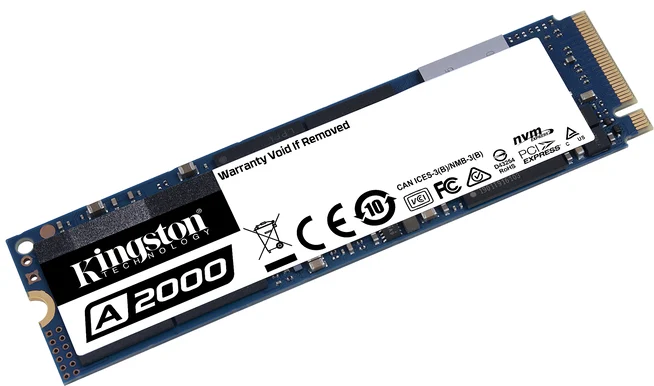 The Best SSD Brands and Models of 2024 6 The Best SSD Brand Kingston A2000