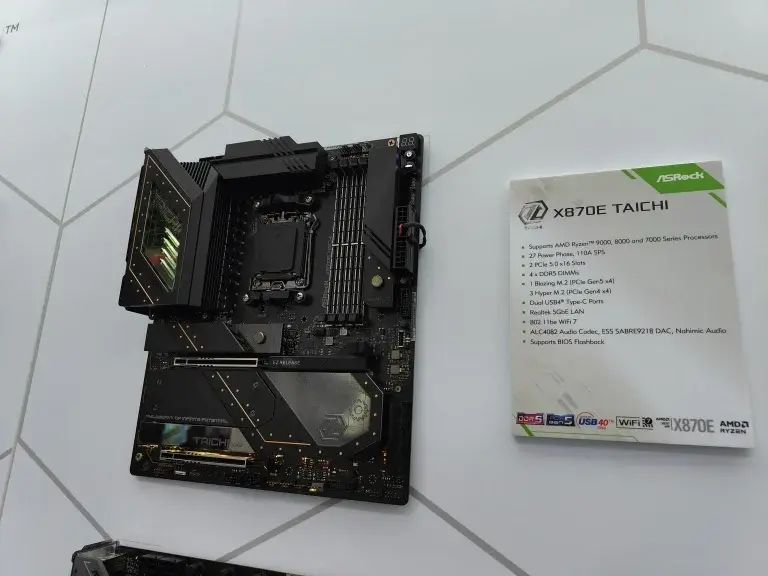 First Glimpse: ASRock's AMD X870 and Intel 'Arrow Lake' Motherboards Unveiled 2 ASRock's AMD X870 and Intel