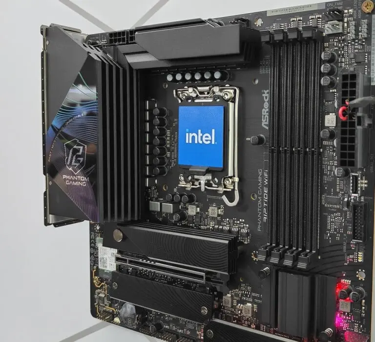First Glimpse: ASRock's AMD X870 and Intel 'Arrow Lake' Motherboards Unveiled 3 ASRock's AMD X870 and Intel