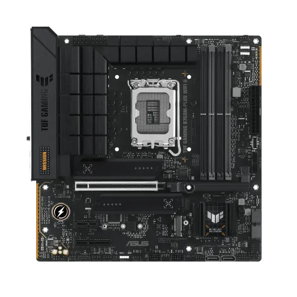 ASUS TUF GAMING B760M PLUS WIFI II DDR5 M0otherboard