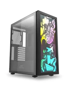Ant Esports Graffiti Mid Tower Cabinet